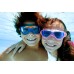 Детские очки для плавания Aqua Sphere Vista Junior blue (2-6 лет)